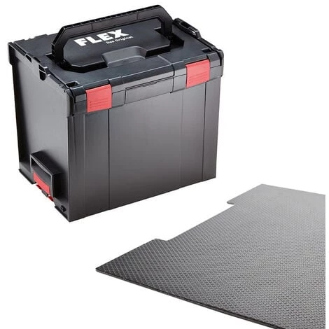 Flex Valise De Transport L-BOXX TK-L 374 + Insert Antidérapant L-BOXX TKE-AR 374 - 507849 3 Flex Valise De Transport L-BOXX TK-L 374 + Insert Antidérapant L-BOXX TKE-AR 374 - 507849