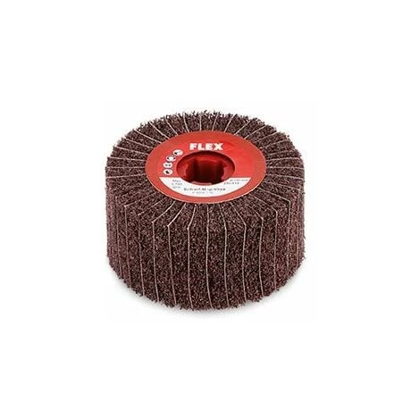 Flex Tambour à Lamelles Et Toiles Abrasives (mixte), Grain P 80/A 160, 100 Ø X 100 - 256977 3 Flex Tambour à Lamelles Et Toiles Abrasives (mixte), Grain P 80/A 160, 100 Ø X 100 - 256977