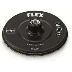 Flex Plateau De Ponçage à Revêtement Velcro D125, M14 - 364584