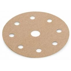 Flex Papier Abrasif Velcro SELECTFLEX D125-8 SE-P80 VE50 - 380547