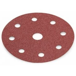 Flex Papier Abrasif Velcro PURFLEX D125-8 PU-P150 VE50 - 380695