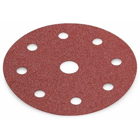 Flex Papier Abrasif Velcro PURFLEX D125-8 PU-P180 VE50 - 380709 3 Flex Papier Abrasif Velcro PURFLEX D125-8 PU-P180 VE50 - 380709