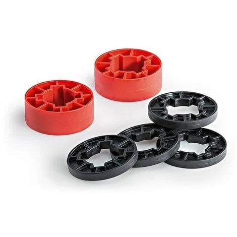 Flex Jeu De Rondelles D'écartement, Rondelles D'écartement, 6 Pièces - 250522 3 Flex Jeu De Rondelles D'écartement, Rondelles D'écartement, 6 Pièces - 250522