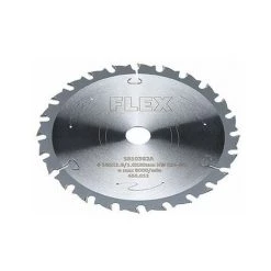 Flex Lame De Scie Circulaire Standard Avec Denture Interchangeable D165x1,6/1,0x20 HM Z=24 WZ - 456012